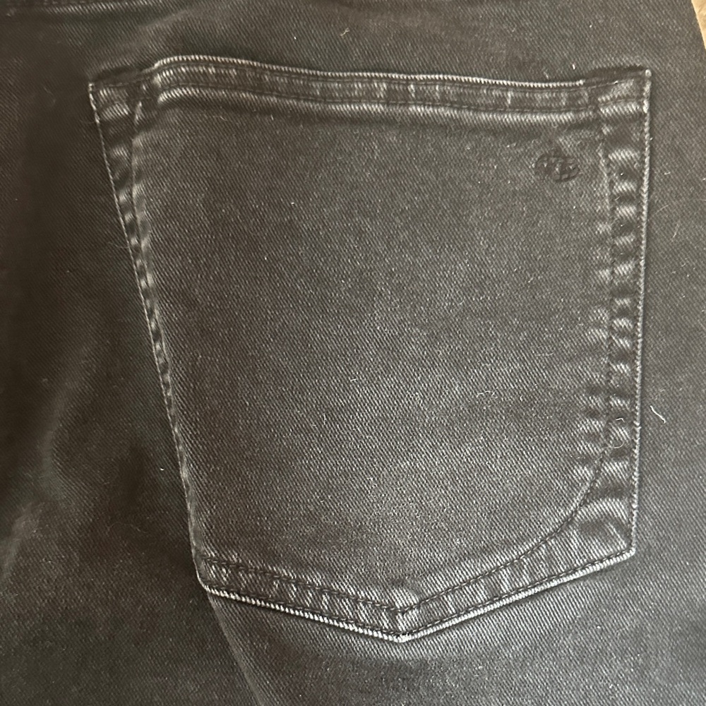 Rag & bone maya high rise ankle straight - Picture 9 of 11